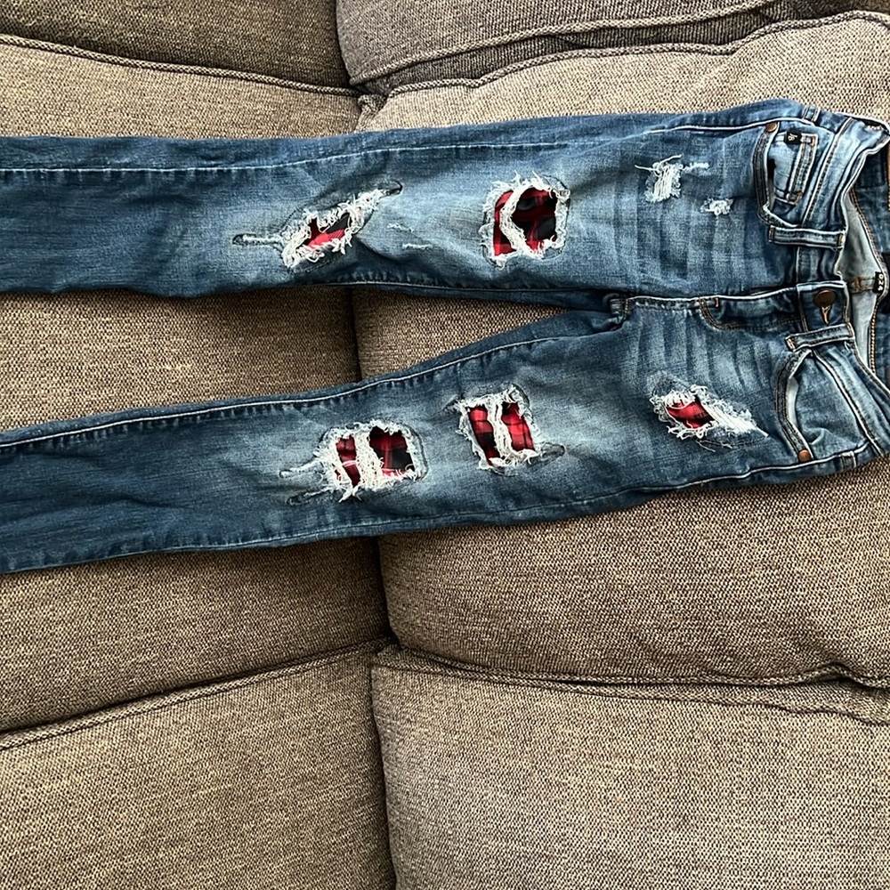Girls Judy blue jeans